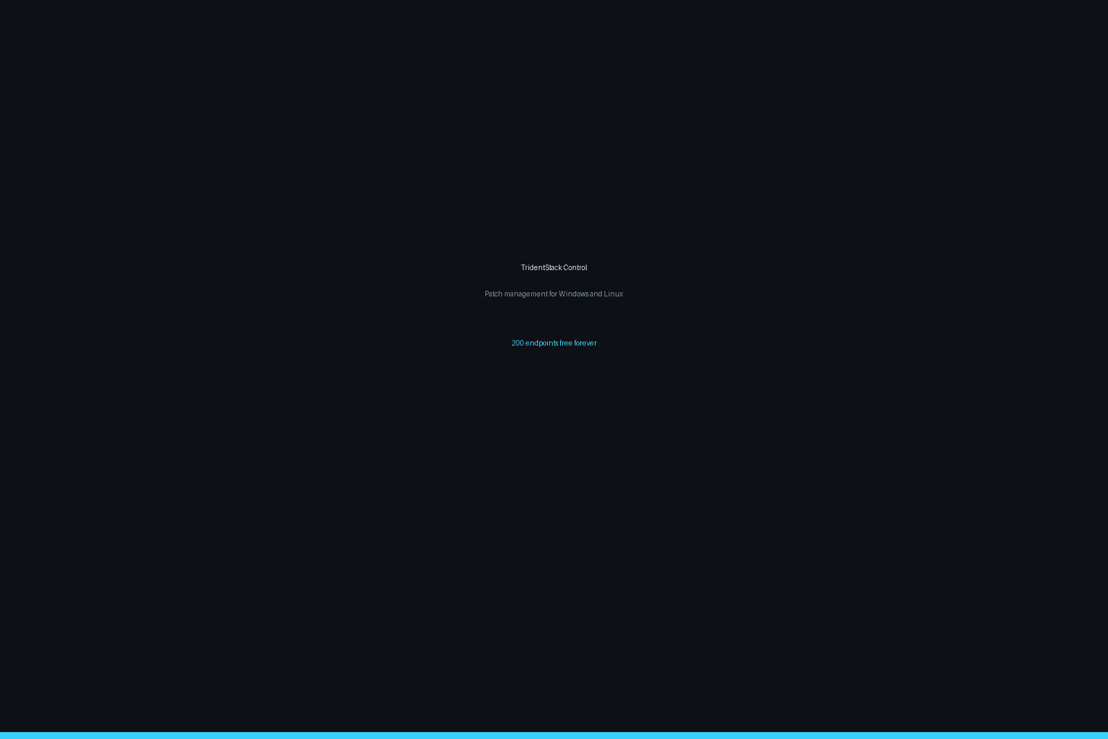 What TridentStack Control Is, and Why I Built It