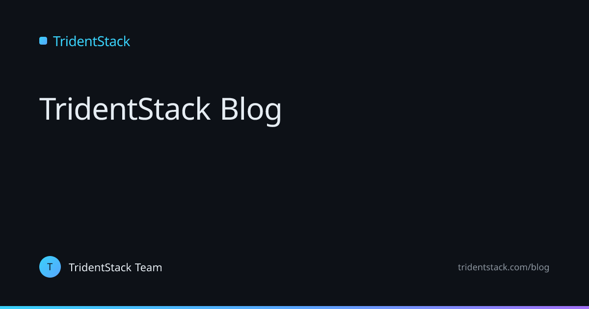 CIS Benchmarking | TridentStack Blog