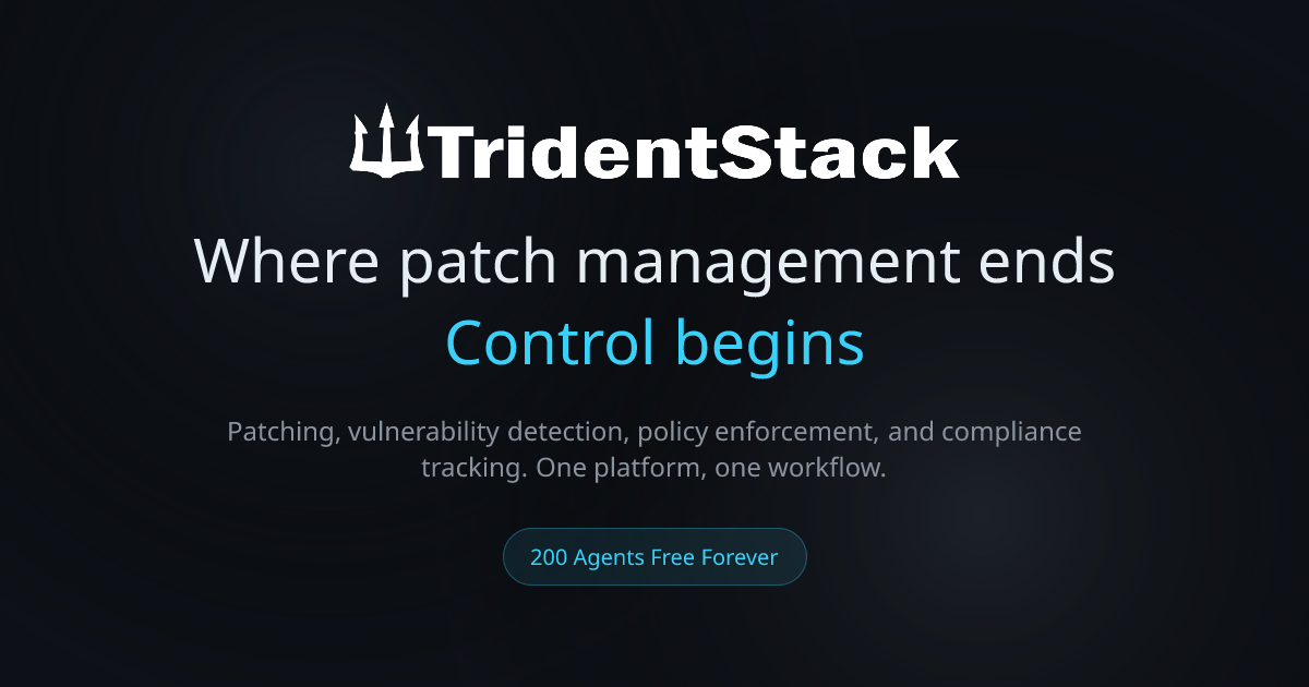TridentStack screenshot 1
